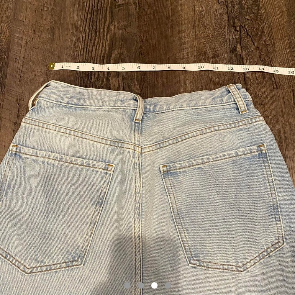 PacSun NEW ripped dad jeans - Womens Size 27 - Picture 3 of 3